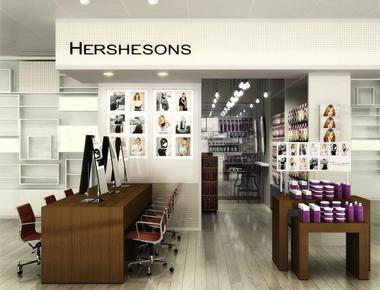 Hershesons Blow Dry Bar - London