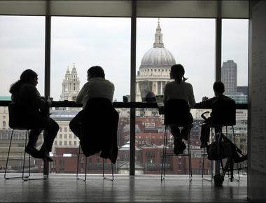 Tate Modern 7 Level Restaurant - London