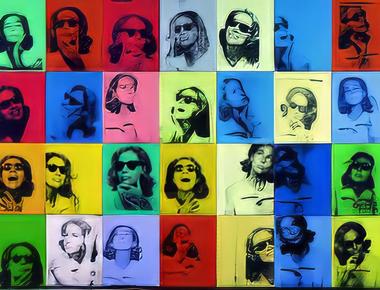 Andy Warhol at Galeries du Grand Palais, Paris until July 13th 2009. 