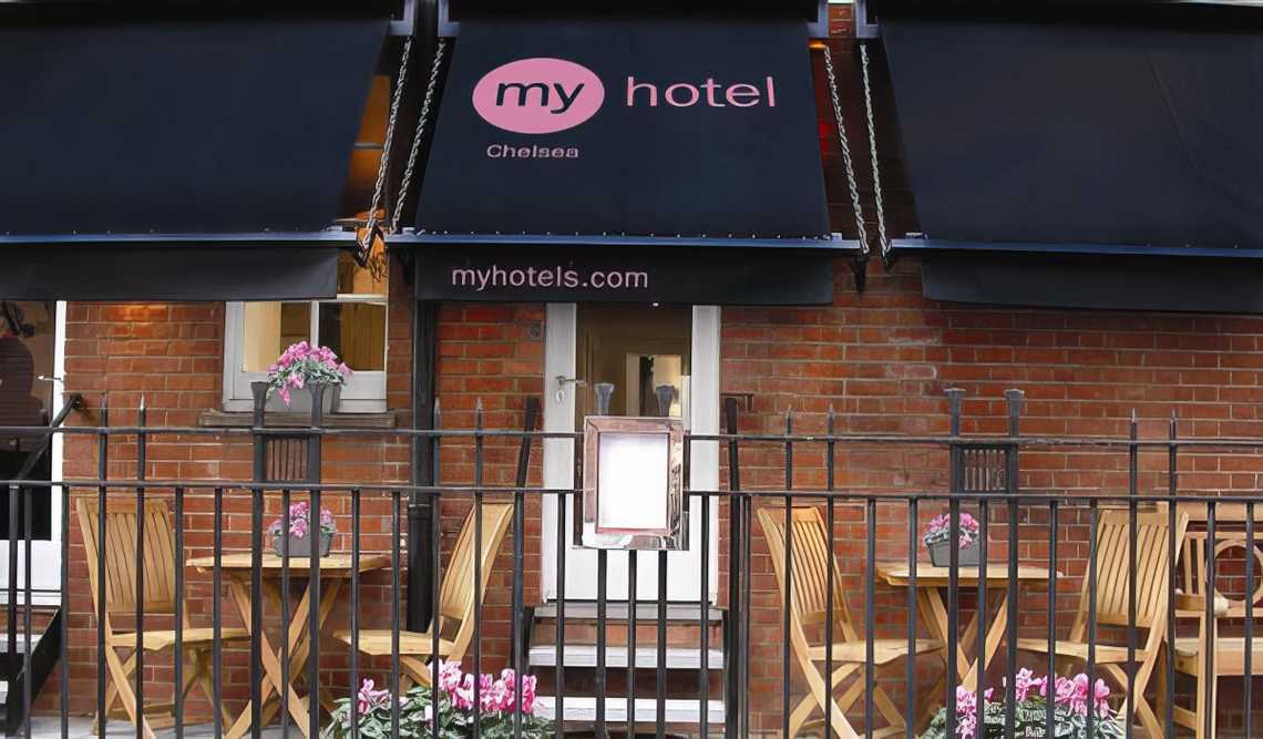 exterior shot myhotel chelsea close up