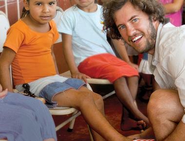 Blake Mycoskie - TOMS Shoes