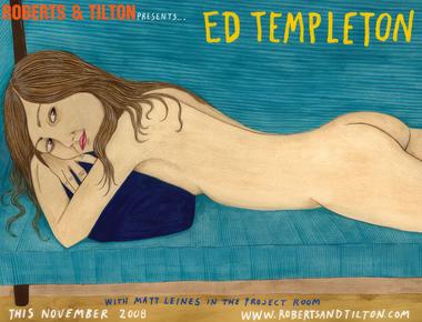 Ed Templeton & Matt Leines | Opening Saturday at Roberts & Tilton