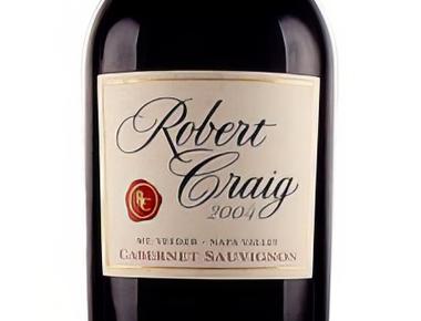 Robert Craig Mt. Veeder Cabernet Sauvignon