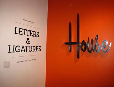 Letters and Ligatures at Subliminal Projects 