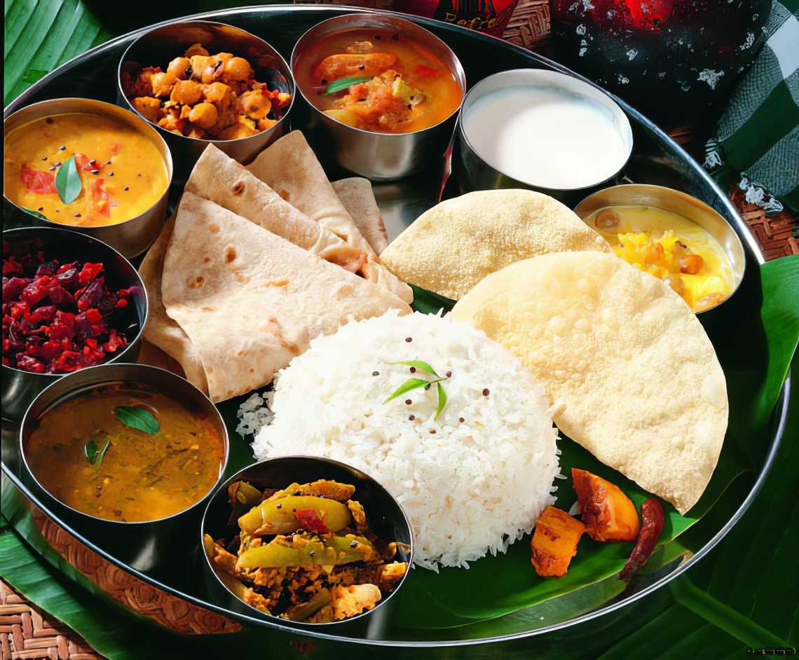 South Indian Thali