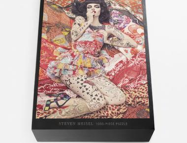 Steven Meisel Limited Edition Jigsaw Puzzle